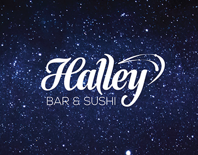 Halley • Branding
