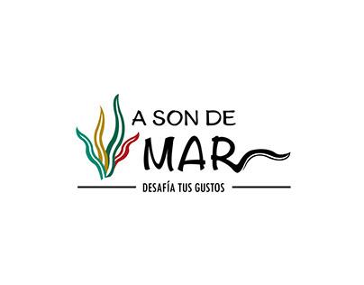 -A SON DE MAR- CREACIÓN DE MARCA (ALGAS COMESTIBLES)