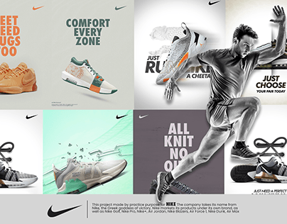 Nike | Social Media | Shoes Creative