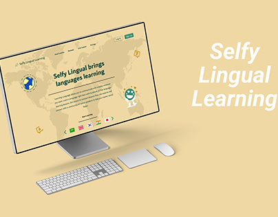 Selfy Lingual Learning Website