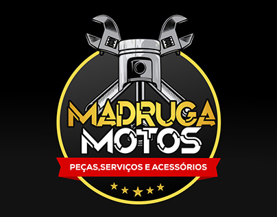 LOGOTIPO / MADRUGA MOTOS