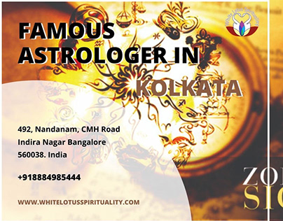 Get In Touch With The Famous Astrologer In Kolkata