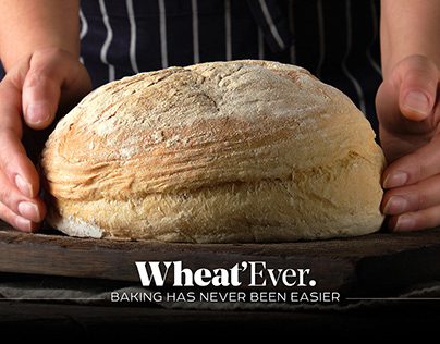 Wheat'ever. Baking has never been easier