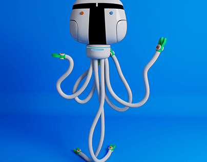 Project thumbnail - Robot Jellyfish