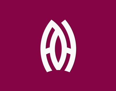 AH Logo Design || AH Monogram