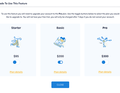 New Pricing Page Icons