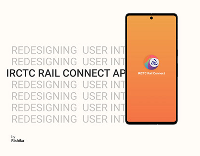 IRCTC Rail Connect UI | Redesign