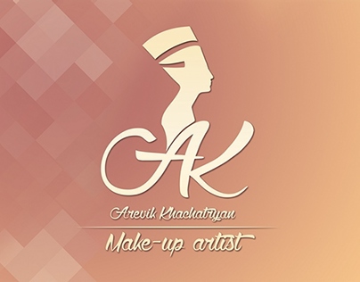Arevik Khachatryan Make-up Master Logo