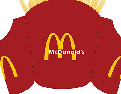 McDonald's Brochure Design