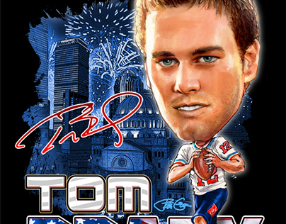Official NFL Caricatures