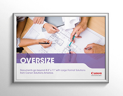 Canon Solutions America Showroom Posters