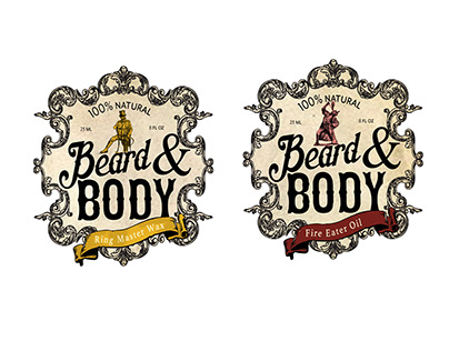 Beard and Body beard care line