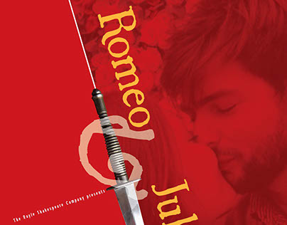 Full Sail - Task 5 Romeo & Juliet Poster design