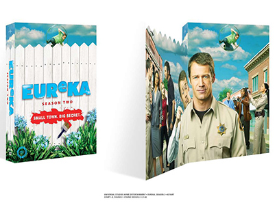 EUREKA. DVD Packaging Campaign