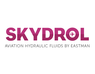 Aviation Hydraulic Fluid Logo Redesign Concept