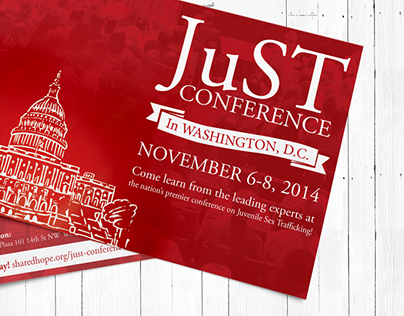 JuST Conference Promotional Postcard