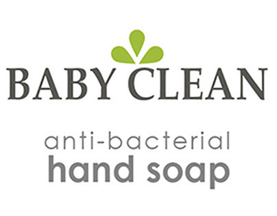 Baby Clean Hand Soap Packaging