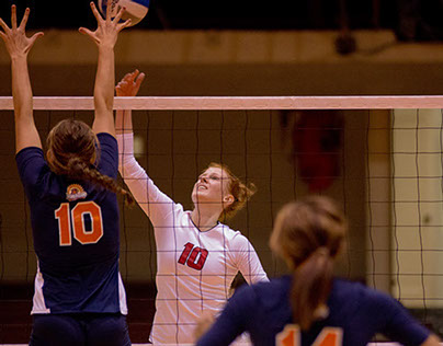 Academy of Art vs. Fresno Pacific volleyball