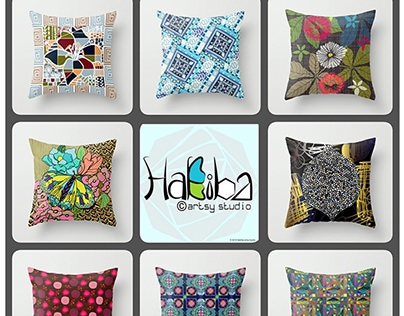 Now available on http://society6.com/habibadesigns