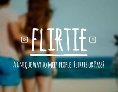 Flirtie App | UX & App Design