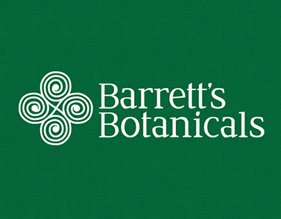 Barrett's Botanicals Branding