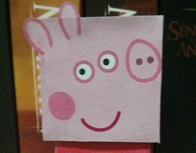 Peppa Pig Paper Toy