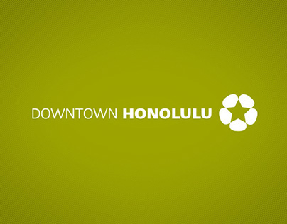Downtown Honolulu, identitée visuelle