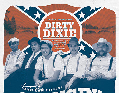 Dirty Dixie Poster Design
