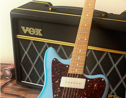 Fender and Vox