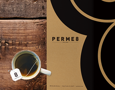 PERME8 - Restaurant Branding