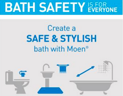 Bath Safety l Moen Social Media Mini Campaign