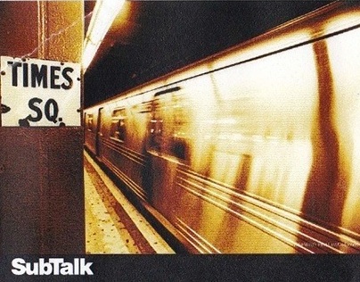 MTA Subway Poster