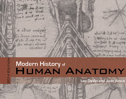 Book Layout Design: Anatomy Textbook