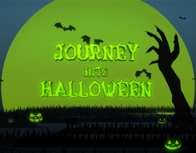 After Effects Template «Journey Into Halloween»