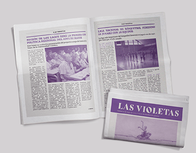 Project thumbnail - Diario Las Violetas