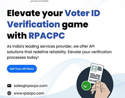 Elevate your voter Id verification game with rpacpc