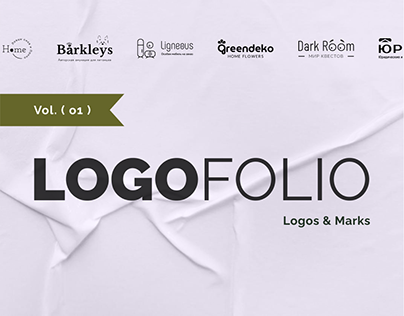 Logofolio / Logo Design / Бренд дизайн лого / Логофолио