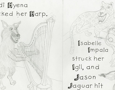 Children's Book Rough Sketches
