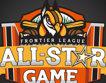 2015 Frontier League All-Star Logo