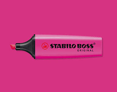 "Ne retiens que l'essentiel", Stabilo Boss