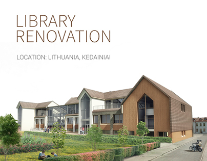 Library reconstruction project