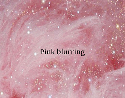 Pink blurring