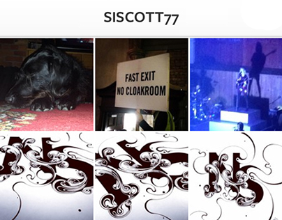 You Can Follow @siscott77 on Instagram & Twitter