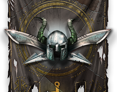 Earthcore: Shattered Elements - faction banners 
