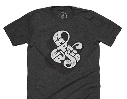 Self-Referential Ampersand Shirt