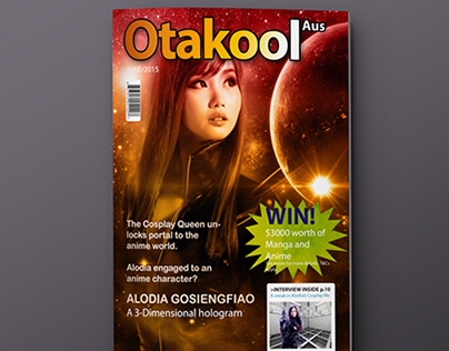 Magazine Coverpage