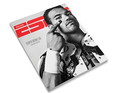 ESPN The Magazine-Super Bowl 50: Celebrating Tradition