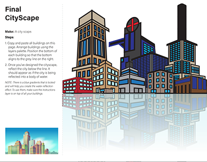 Art 125 Adobe CC Basics: Cityscape