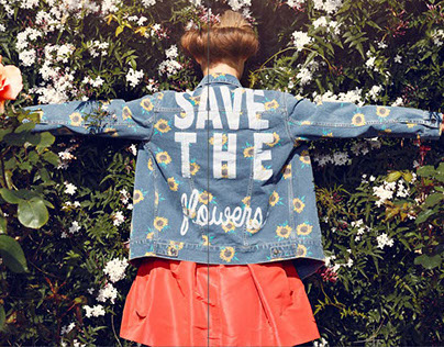 Save The Flowers | Fashion Shift Magazine