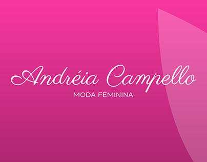 Andréia Campello Moda Feminina - Identidade Visual